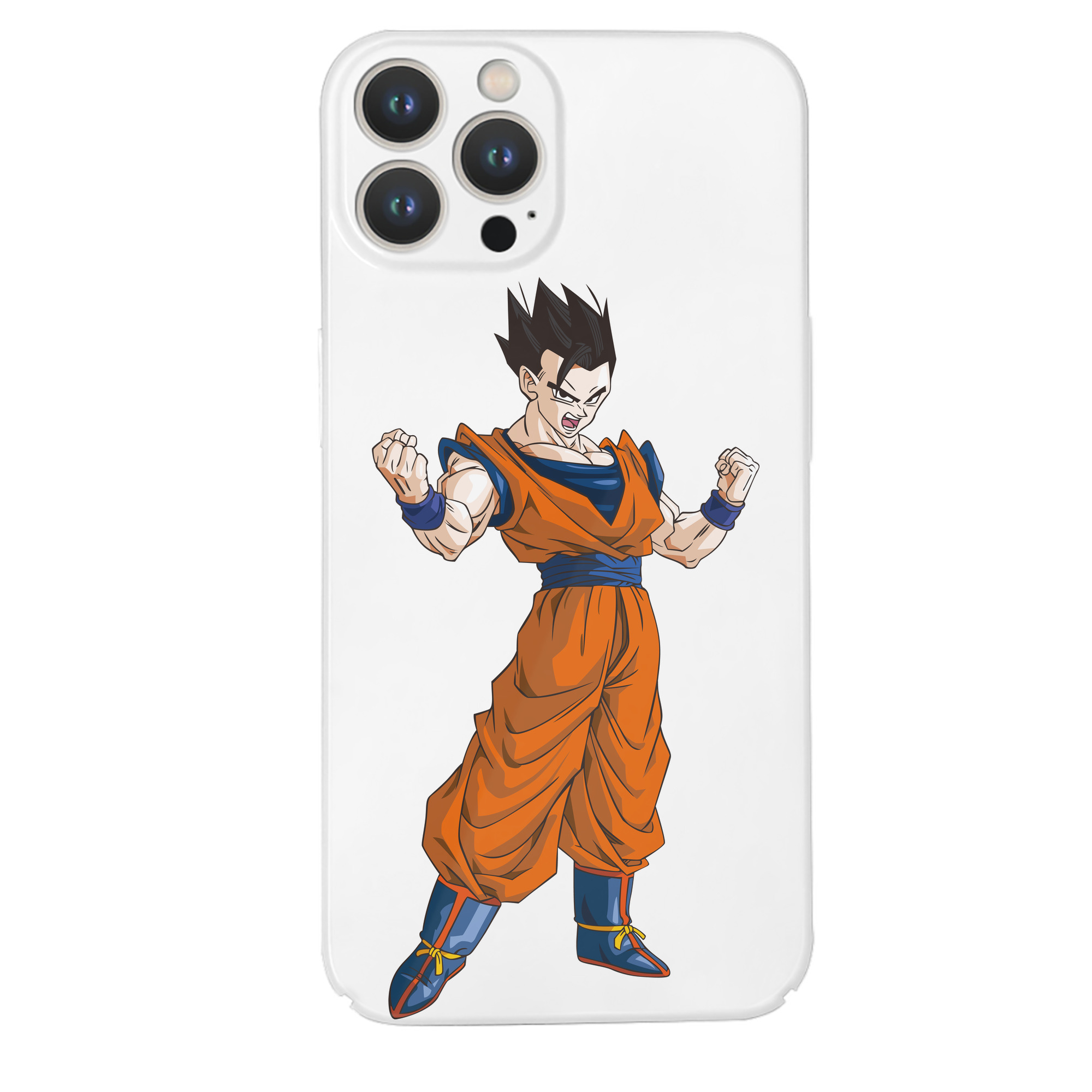 ドラゴンボール 孫 悟飯（そんごはん）DRAGON BALL Son Gohan 【iPhone 14シリーズ対応】ハードケース
